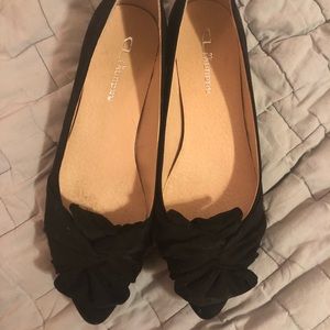 Chinese Laundry Bow Flats